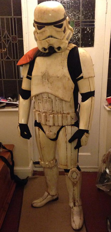 sandtrooper replica armor stormtrooper store review